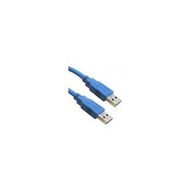 USB 3.0 Cable M/M 6' - Blue