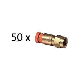 Compression Connector Thomas and Bett RG-59 - 50-pack