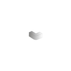 Cache Fil - Angle Externe 100x27mm - Blanc