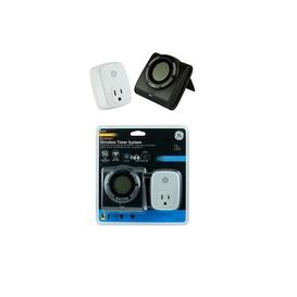 SunSmart Wireless Timer System With Single Grounded Indoor Module
