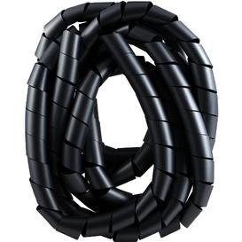 6' Spiral Cord Wrap - Black