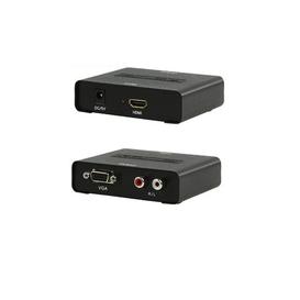 Video Converter - HDMI to VGA + Audio with Adapter