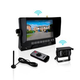 Wireless Weatherproof Rearview Backup Camera & Monitor Video System