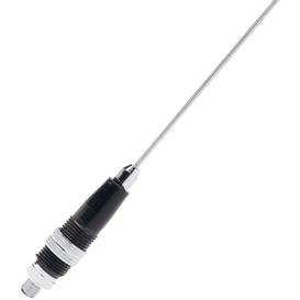 Solarcon A-111 3' Stainless Steel 50W Tunable CB Antenna Whip