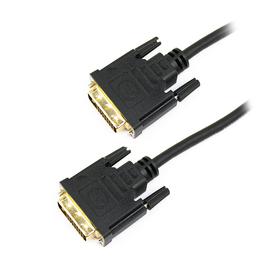 DVI-D Dual Link Cable M/M 3'