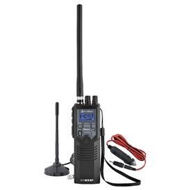 Hand Held 40 Channel CB Radio with Mobile Antenna