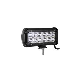 12 LED Light Bar 12x3W 1500LM 10-30VDC IP67 6000k 164x80x65mm