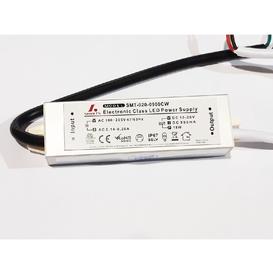 Transformateur DEL Courant Constant Entrée 100-265VAC 18W 900mA 10-20VDC IP67