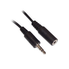 3.5mm Headphone Cable M/F - 6ft