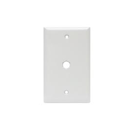 Wallplate for Connector F