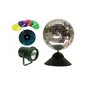 MB-8 Combo Instant Mirror Ball Package