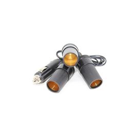 Power cord with cigarette lighter plug