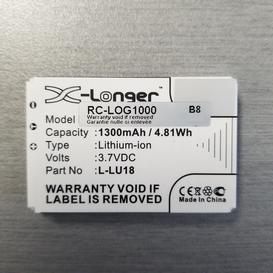 Batterie Li-Ion 1300mAh pour Logitech Harmony