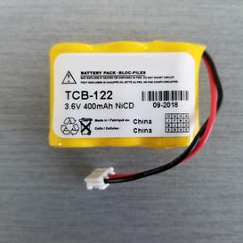 3X2 / 3AA Ni-CD 400mAh Battery with D Connector