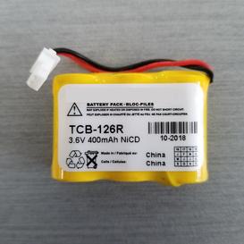3X2 / 3AA Ni-CD 400mAh Battery with J Connector