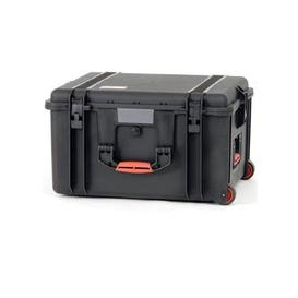 HPRC2730 Wheeled Black Hard Case with Cubed Foam