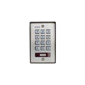 Vandal Resistant Outdoor Access Control Keypad with Proximity Reader