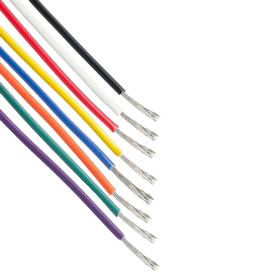 24AWG Wire 1 Conductor - Various Colors