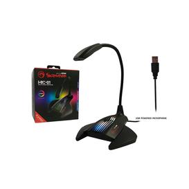 Marvo USB Powered 7-Color and RGB LED Gaming Microphone