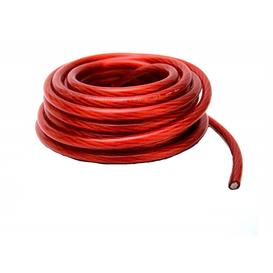Power Cable 2 AWG 100' - Red