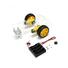 Smart Motor Robot Car Chassis Battery Box Kit Speed Encoder For Arduino