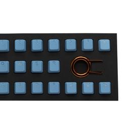 18-Pack Rubber Keycap Set