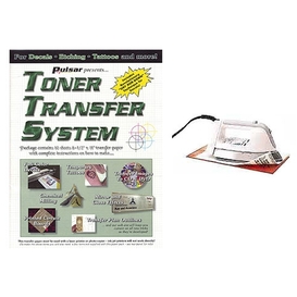 Toner Transfer Sheet, 10Pk