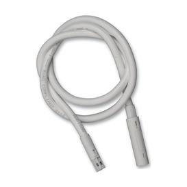 Cable Assembly HV-4 S-Line Plug to HV-4 S-Line Outlet 2ft 610mm White