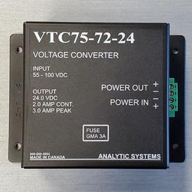 DC/DC Converter 55-100VDC In 24VDC 2-3A Out