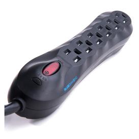 Surge Protector with 6 Outlets 350j