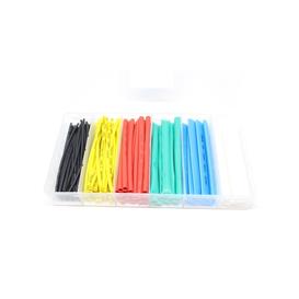 100pcs Heatshrink Tubing Mix Sizes and Colors 10cm