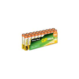 20x AAA Alkaline Battery GP Ultra
