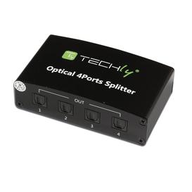 Digital Audio Splitter 4 Toslink Ports