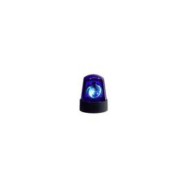 110v Police Beacon with Blue Dome
