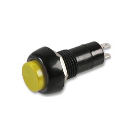 Round Switch push On-puch Off 125V 3A SPST