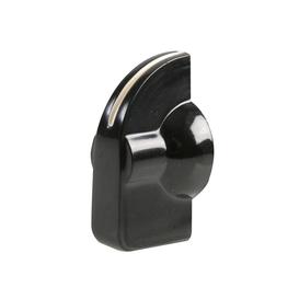 Knob Round Shaft 6.4mm Phenolic Pointer with Indicator Line 19mm