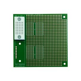Perforated PC Board 88.14x86.36x1.57mm