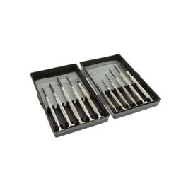 Screwdriver Set Precision Steel Slotted 11 Piece