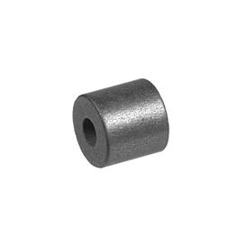 Noyau de Ferrite 40 Ohm 3.25mm Long 25Mhz 3 300MHz 1.3mm ID 3.5mm