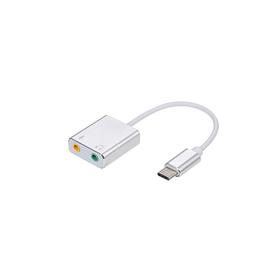 Adaptateur USB C 3.1 à 3.5mm Aux Casque et Micro