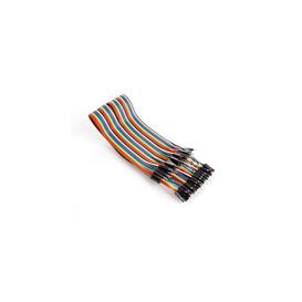 40Pins 30cm Male to Male Jumper Wire (Flat Cable) - VMA413