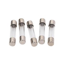 AGC Fuse 6.35x32mm - 5-Pack - Various Amp.