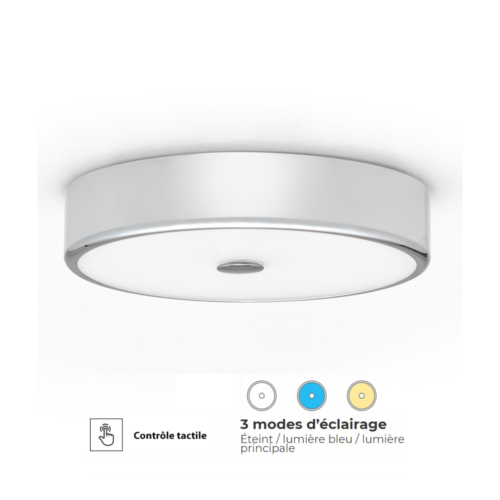 LED CEiling Light Touch Control 4W 12V - Warm White