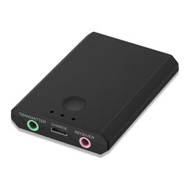 2 in 1 Bluetooth Transmitter & Receiver Bluetooth Audio Adapter 3.5mm Stereo Audio Player Wireless