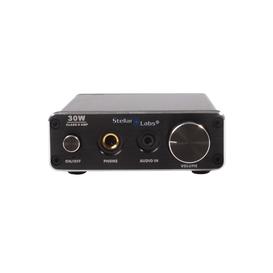 Compact Stereo Amplifier with Headphone Amplifier 30W Class D