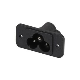 Power Entry Connector 0724 Series 250VAC 2.5A