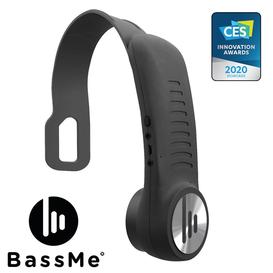 BassMe Wearable Subwoofer for Music / Gaming / VR Kit, Soundwave and Vibration Technology, Bluetooth