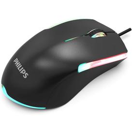 Philips USB Gaming Mouse with RGB Ambiglow FX 1200dpi, Ergonomic, Spill-Resistant