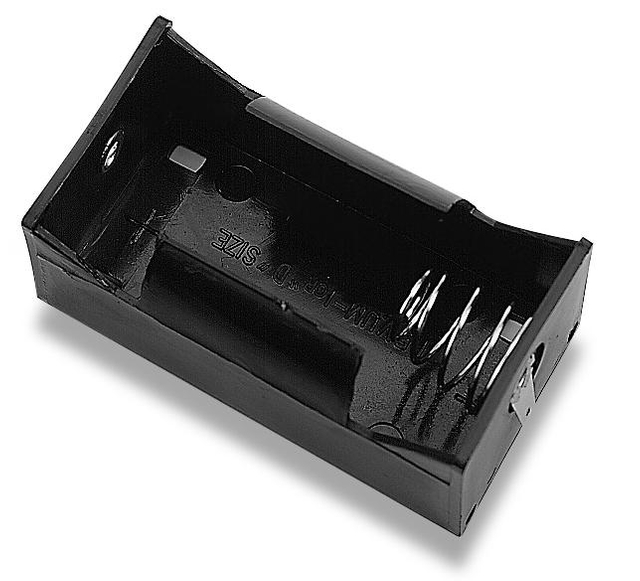 Porte-Batterie pour 1 Batterie D