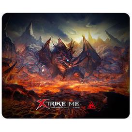 Xtrike Me Mousepad Frictionless Surface and Anti-Slip Rubber Base MP-0002